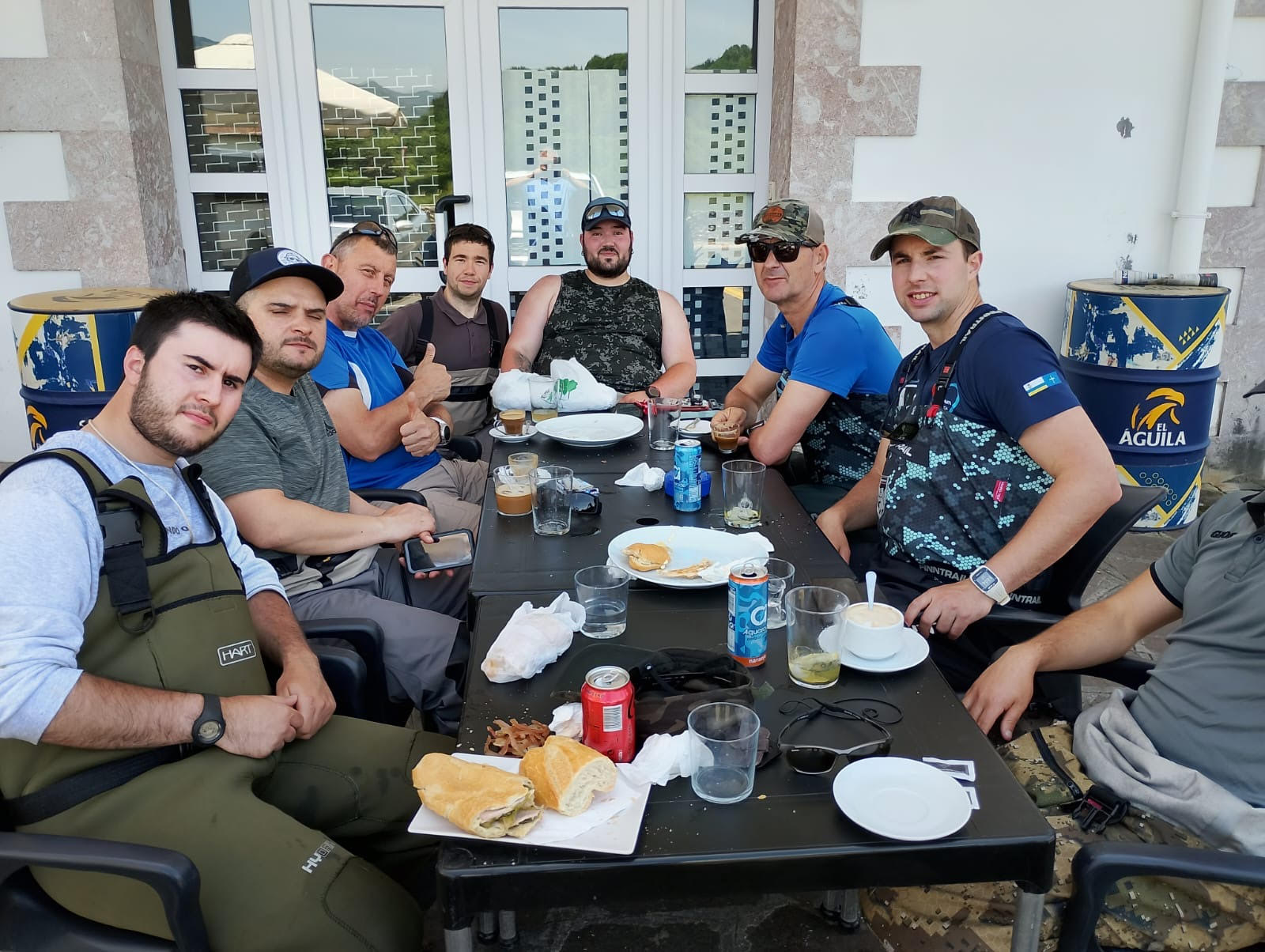 Clasificación final Campeonato Navarro Salmónidos Mosca Dúos